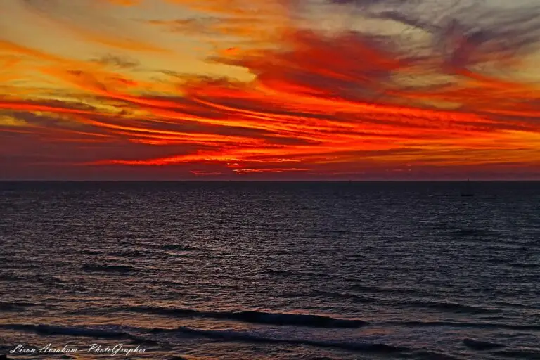 טבע-ונופים-שקיעה-בחוף
