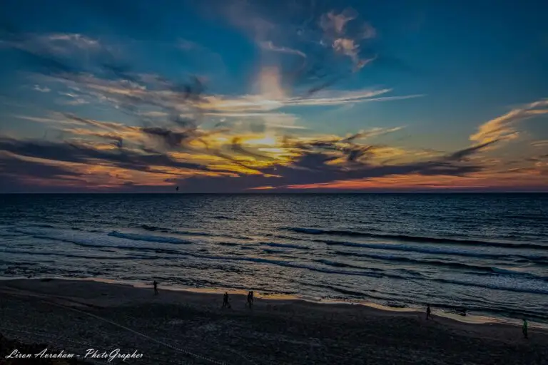 טבע-ונופים-שקיעה-בחוף