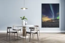 Norway Skagsanden aurora 1