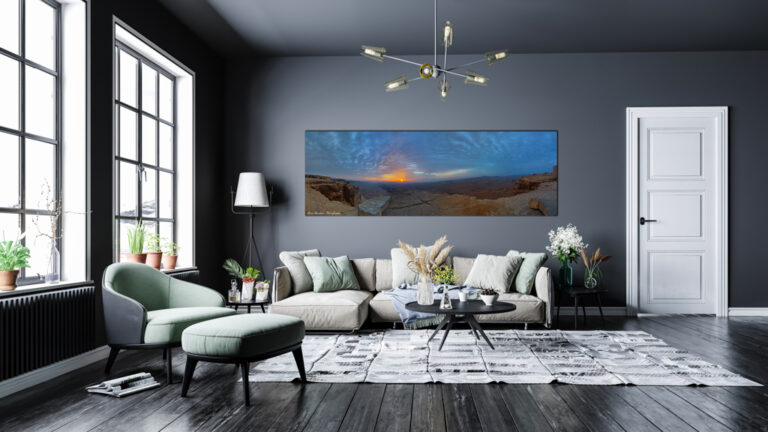 פנורמית-מכתש-רמון