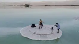 צילום סט וידאו + רחפן עבור די.ג'יי (DJ)